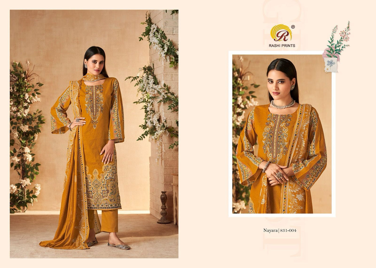 Nayara Vol 31 Rashi Prints Cambric Cotton Karachi Salwar Suits