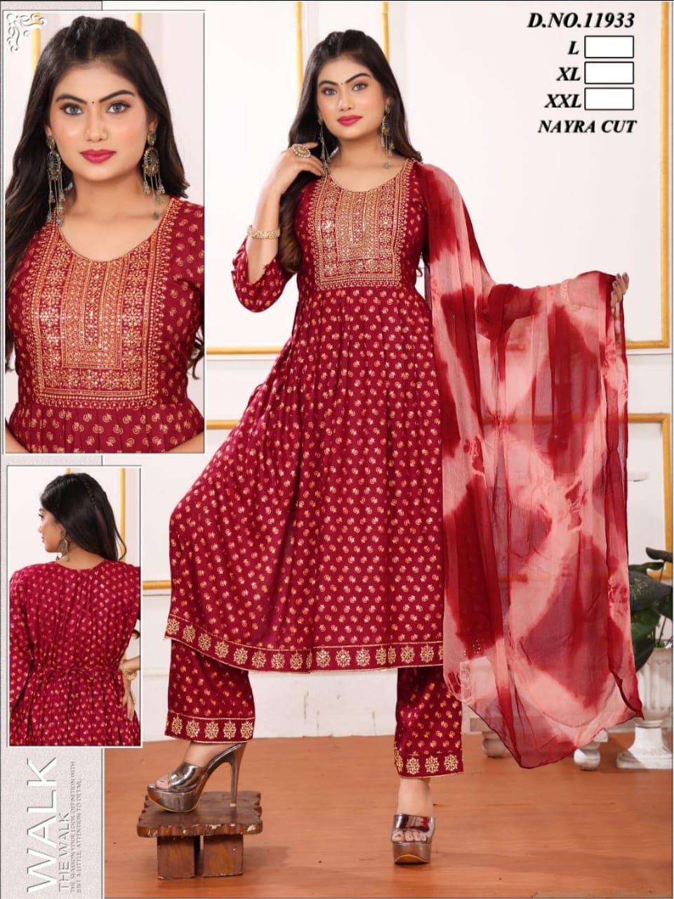 Nayra Cut Kh Readymade Pant Style Suits