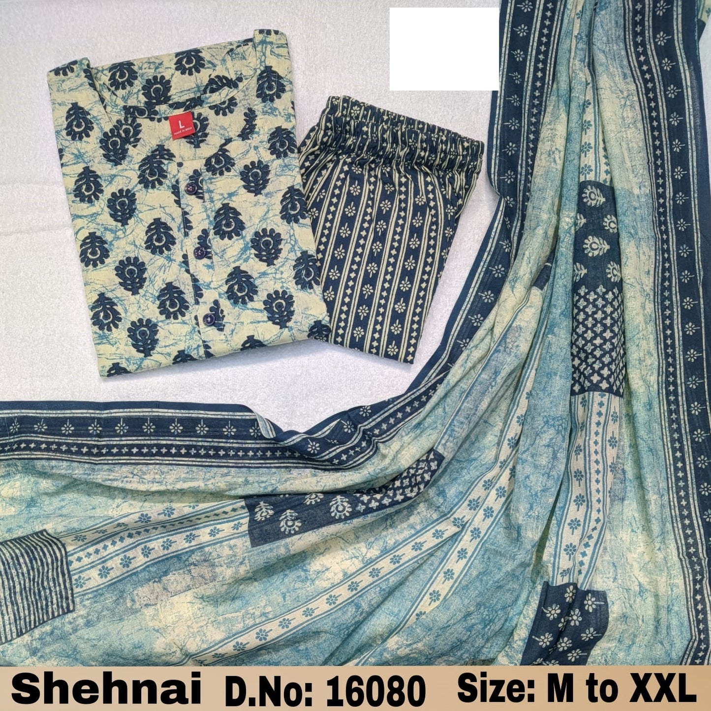 New-Shehnai Zoya Cotton Readymade Pant Style Suits