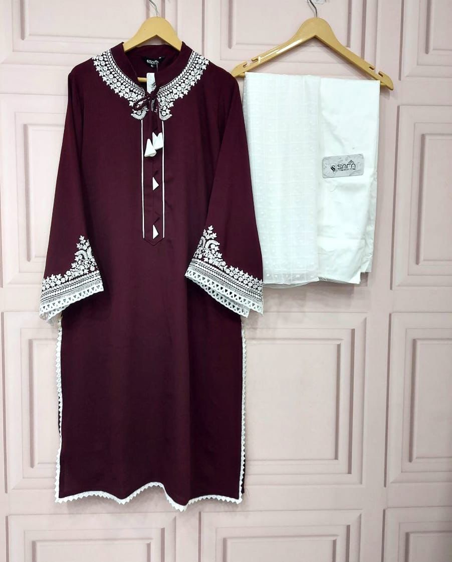 New 1154 Safa Fashion Fab Voile Pakistani Readymade Suits