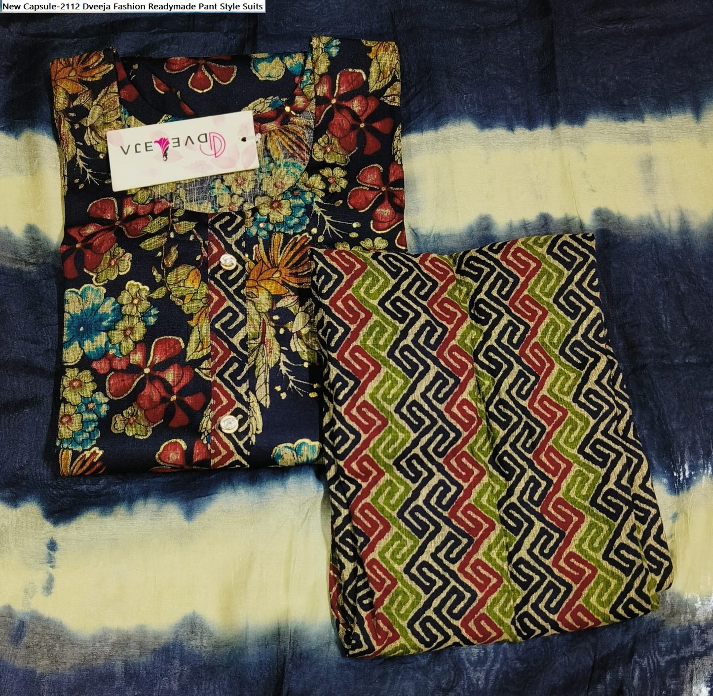 New Capsule-2112 Dveeja Fashion Readymade Pant Style Suits