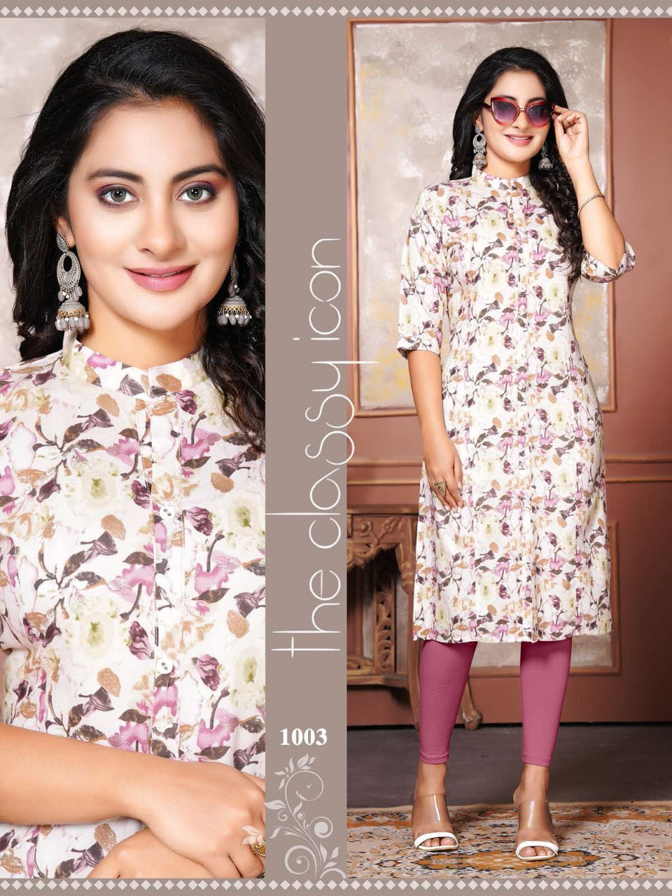 Neymar Vol 2 Kavinay Rayon Knee Length Kurtis