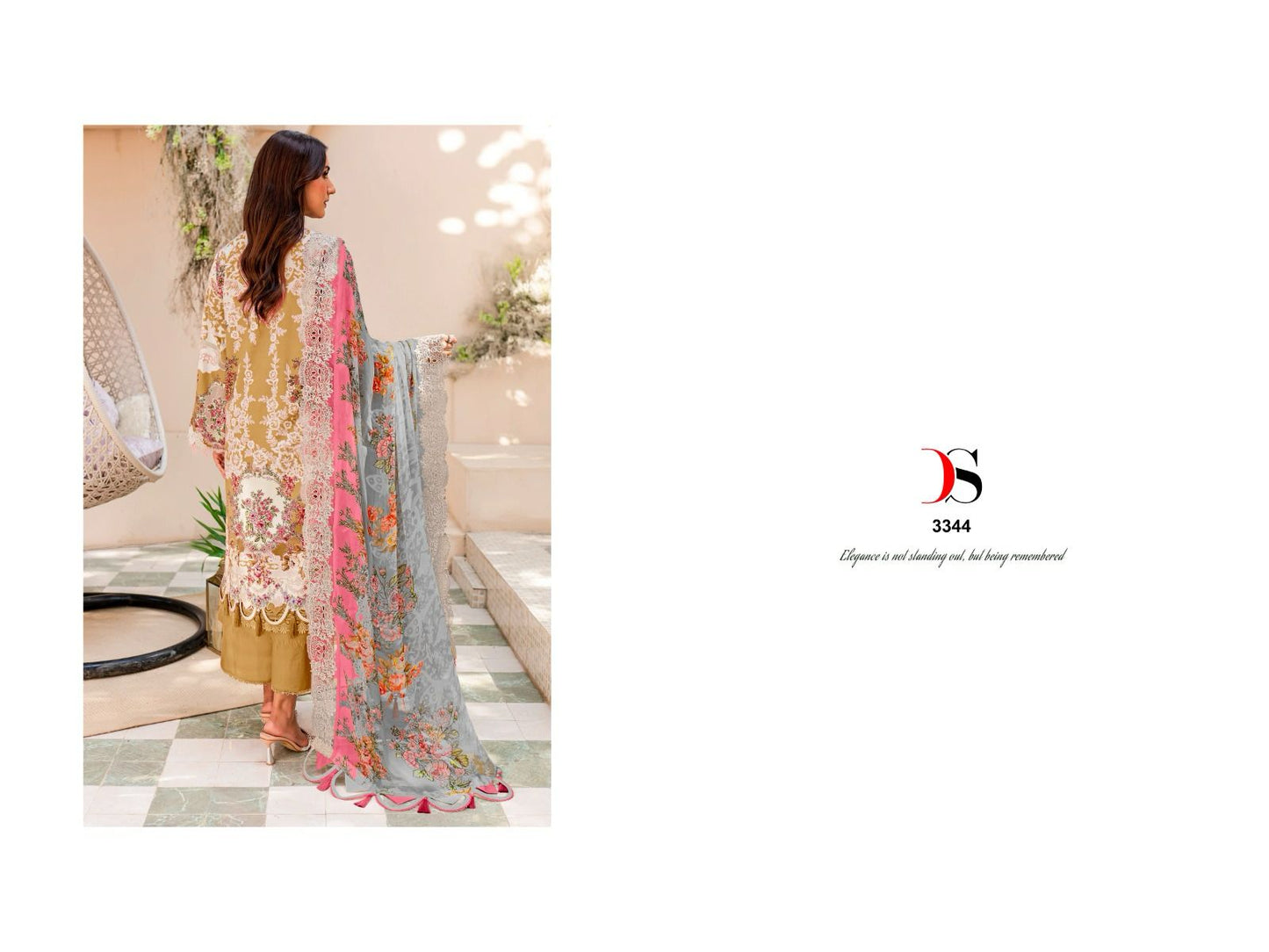 Niddle Wonder Premium Deepsy Cotton Pakistani Patch Work Suits