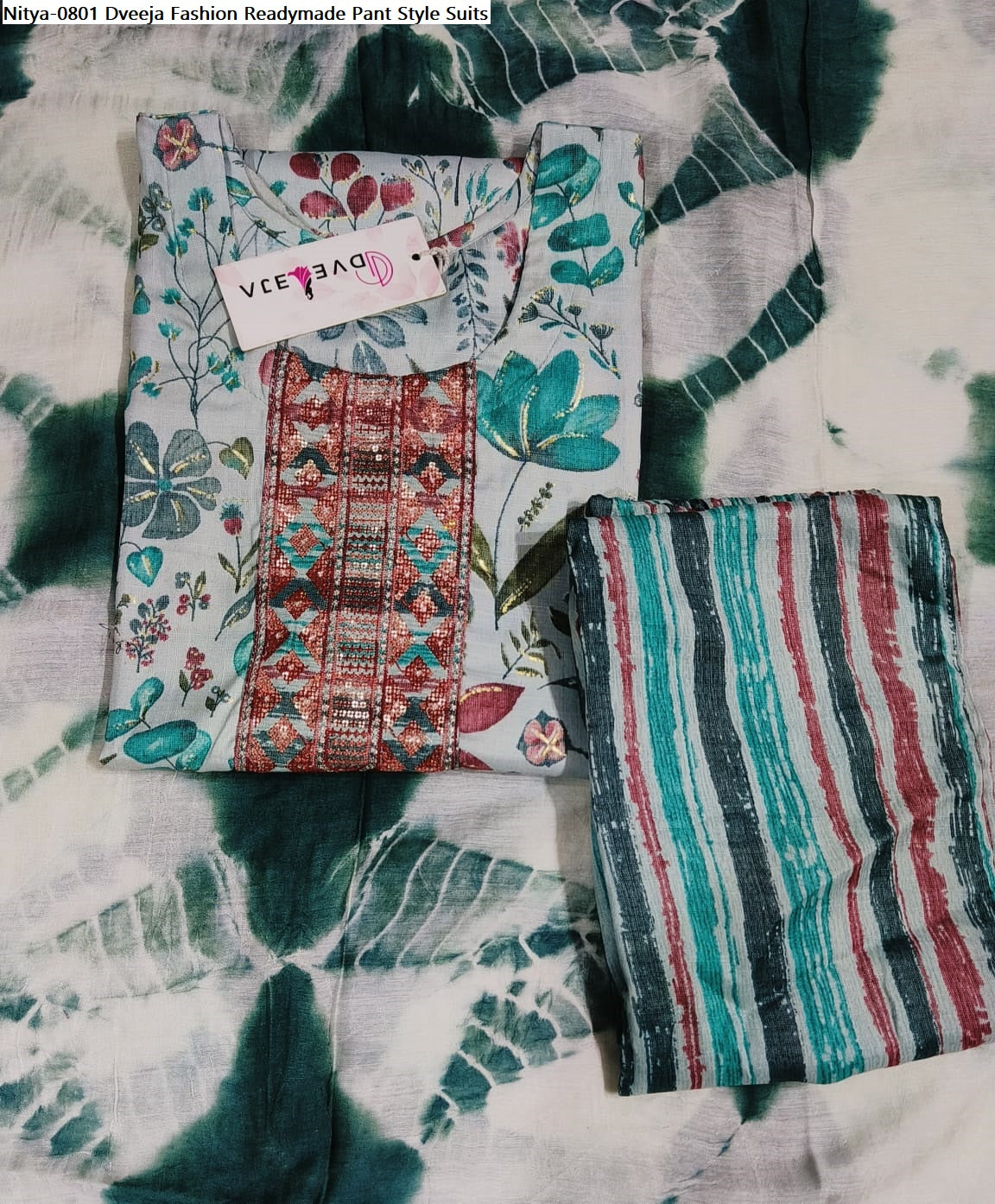 Nitya-0801 Dveeja Fashion Capsule Readymade Pant Style Suits