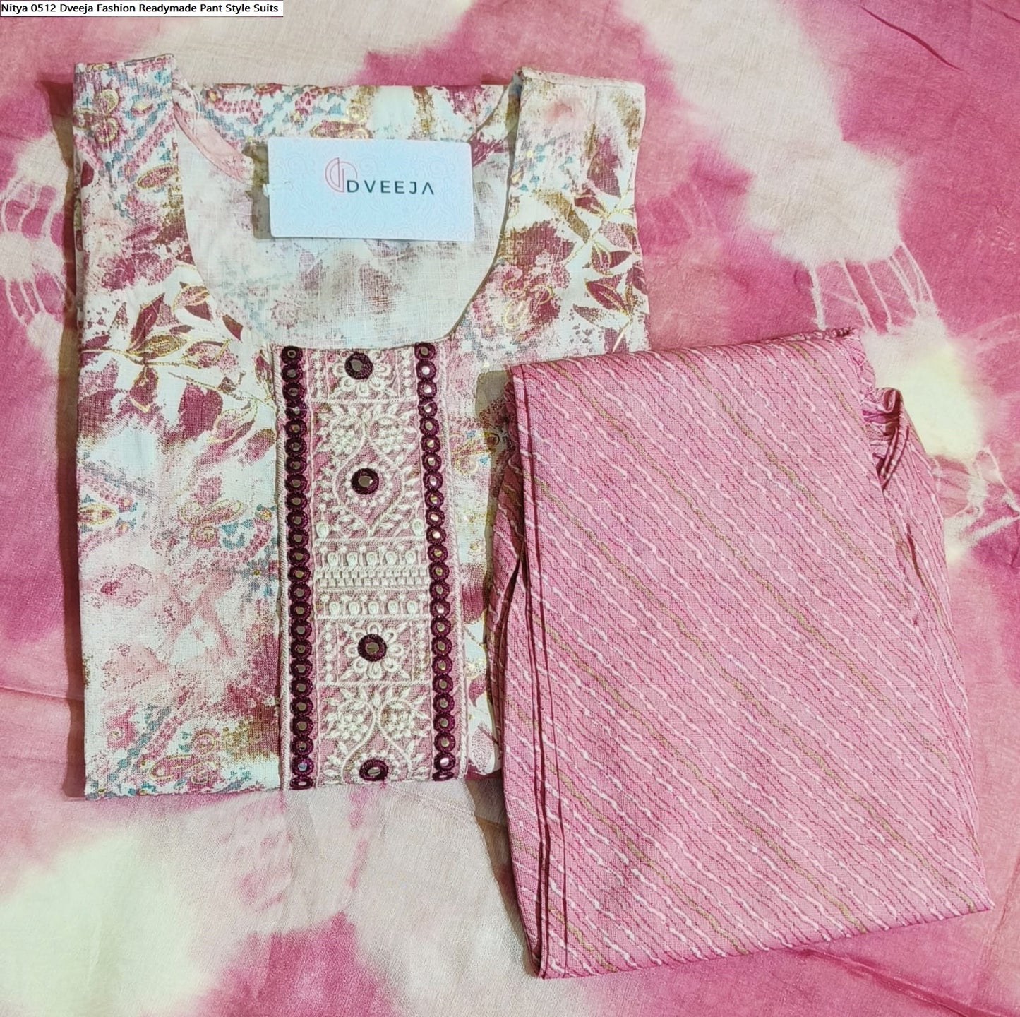 Nitya 0512 Dveeja Fashion Capsule Readymade Pant Style Suits