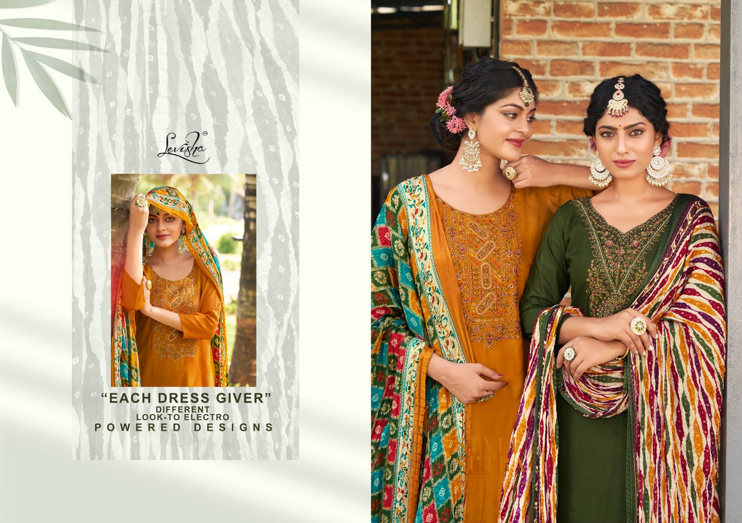 Nivisha Vol 7 Levisha Pant Style Suits