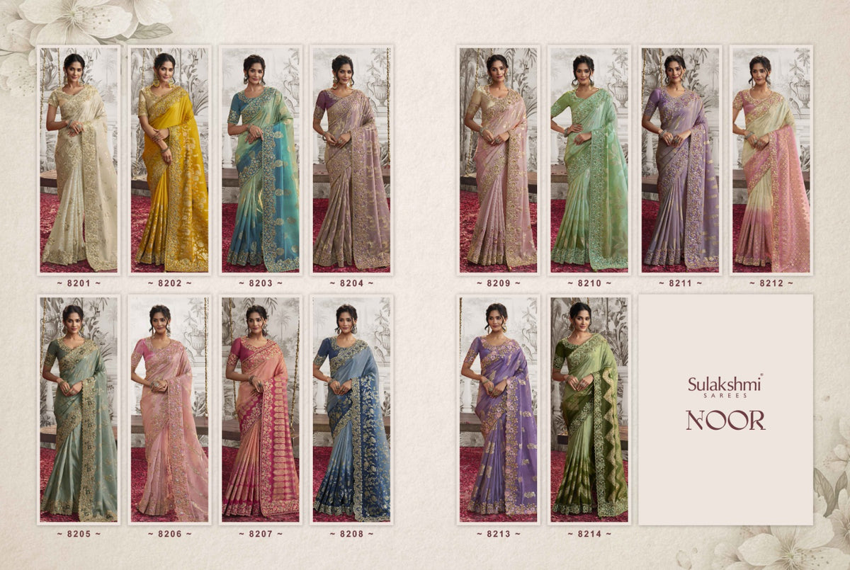 Noor Sulakshmi Prints Sarees