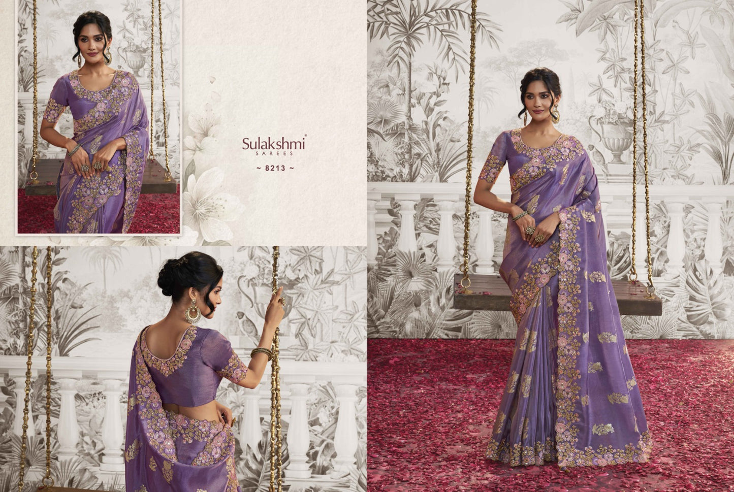Noor Sulkashmi Soft Sarees