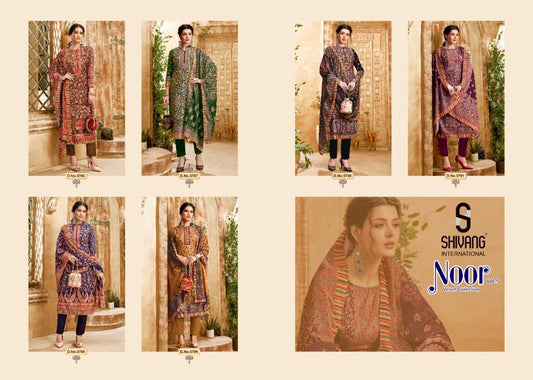 Noor Vol 5 Shivang Velvet Suits