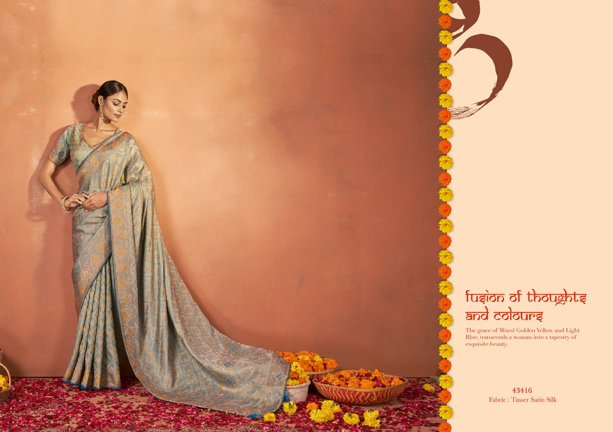 Norita 43400-Pradha Mahotsav Silk Sarees