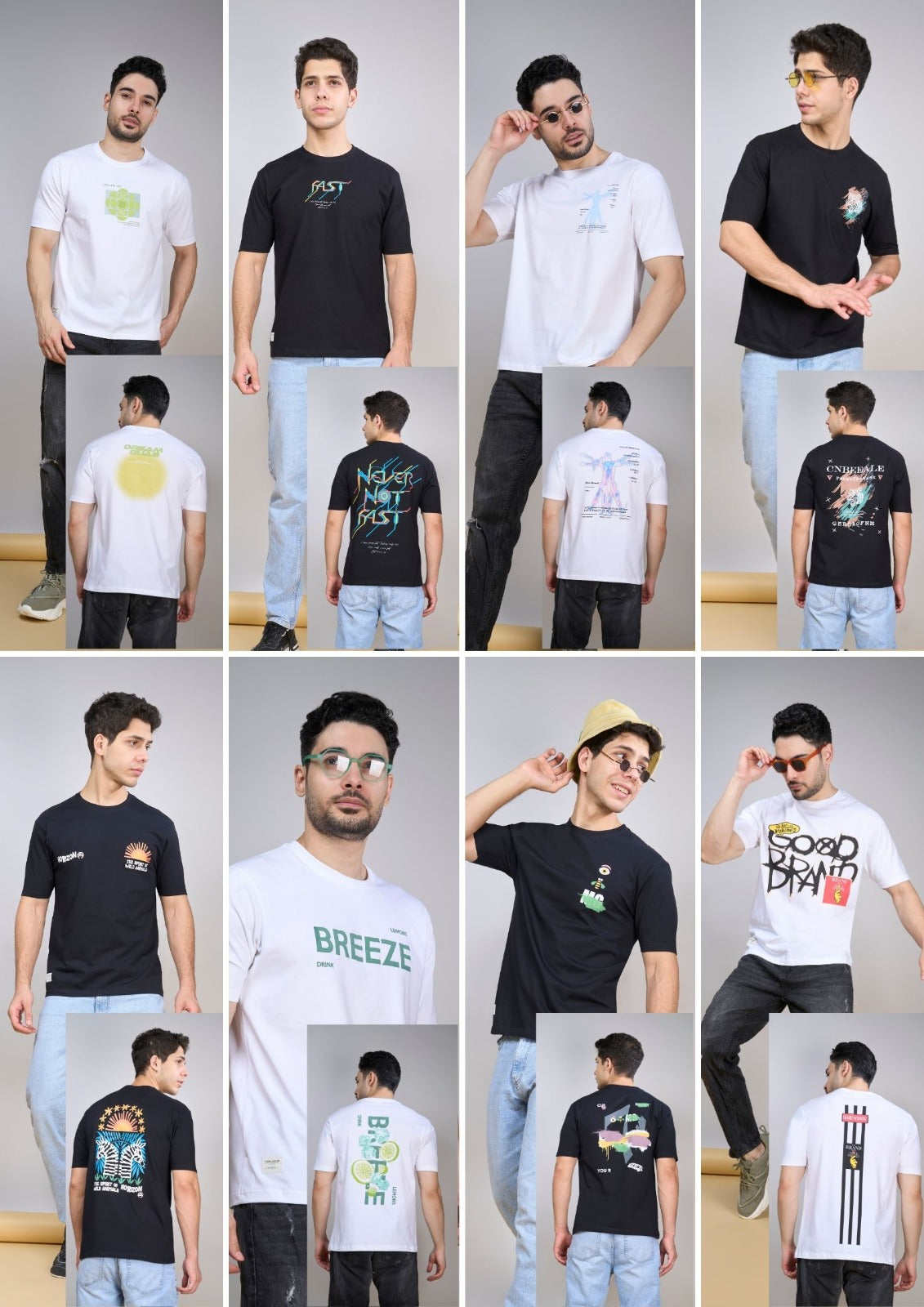 Olh E 006 Maxzone Clothing Cotton Mens Tshirts
