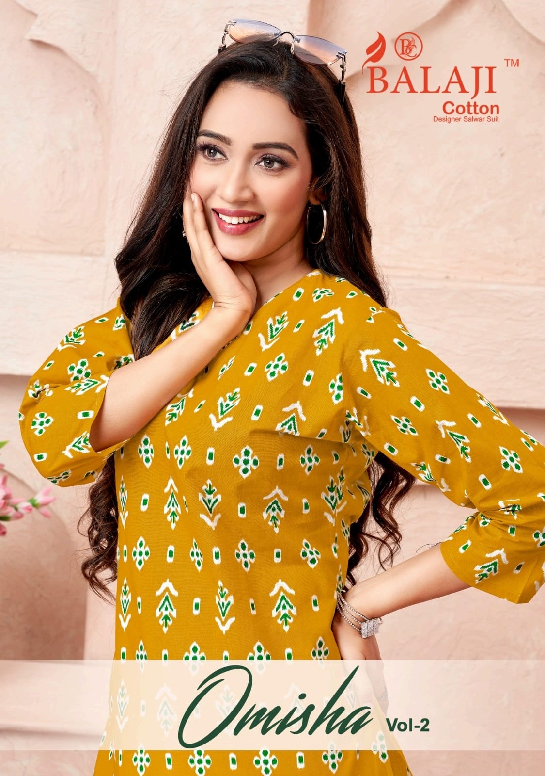 Omisha Vol 2 Balaji Short Kurtis