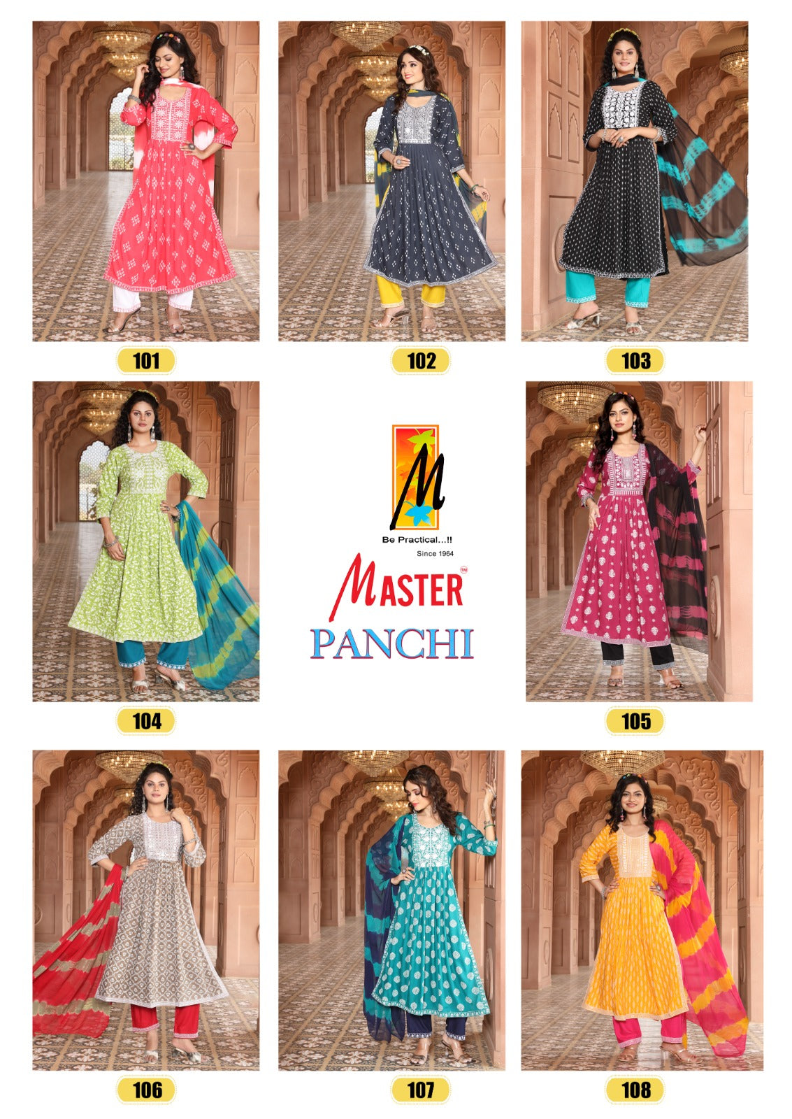 Panchi Master Rayon Readymade Pant Style Suits