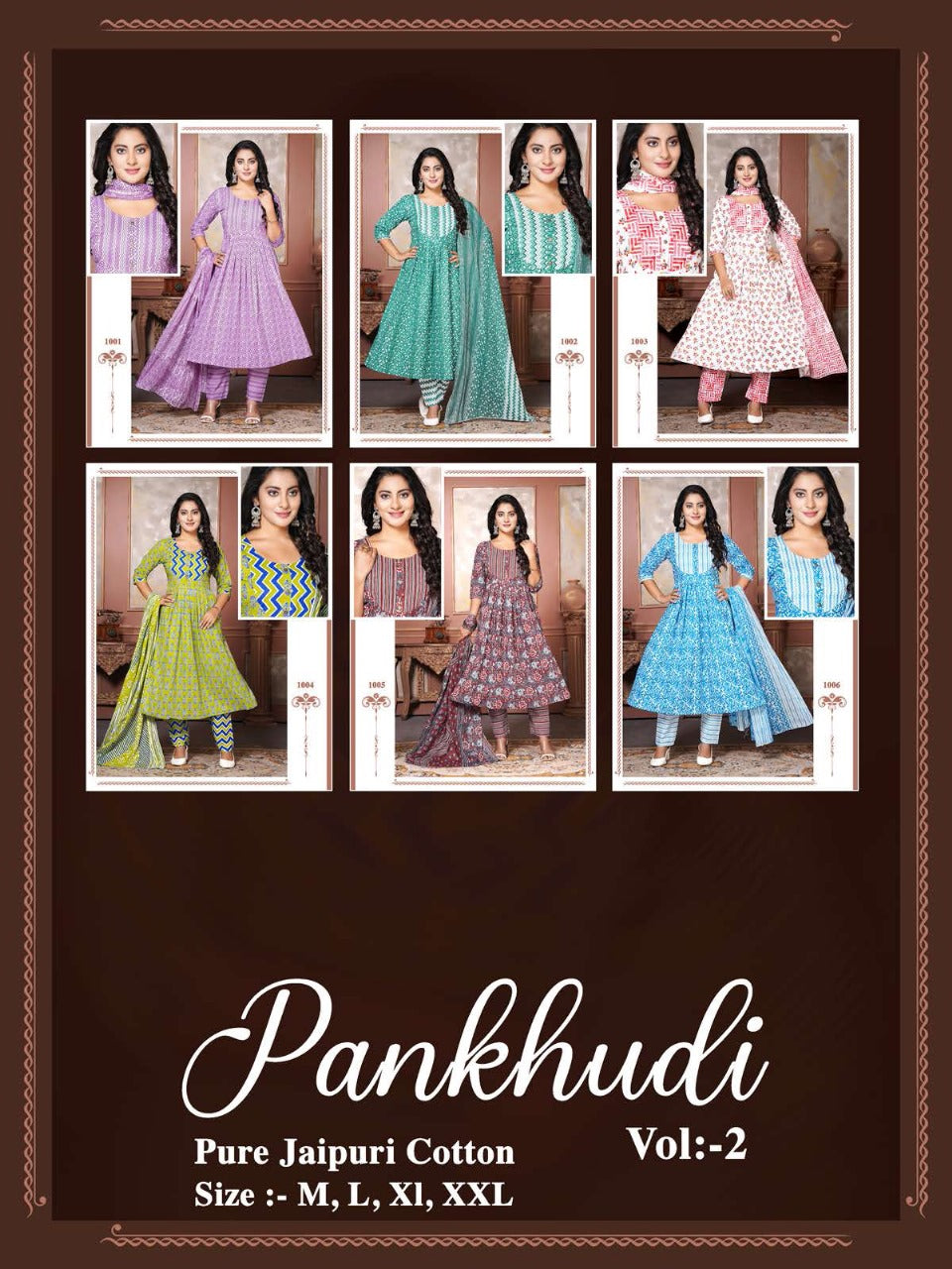 Pankhudi Vol 2 Kavinay Jaipuri Readymade Pant Style Suits