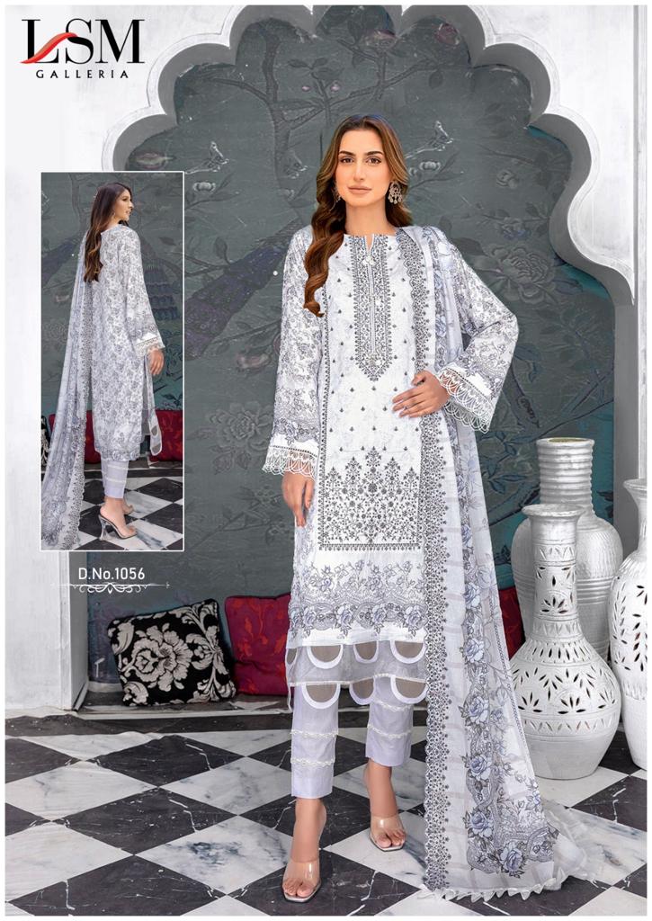 Parian Dream Heavy Luxury Lawn Collection Vol 6 Lsm Galleria Karachi Salwar Suits