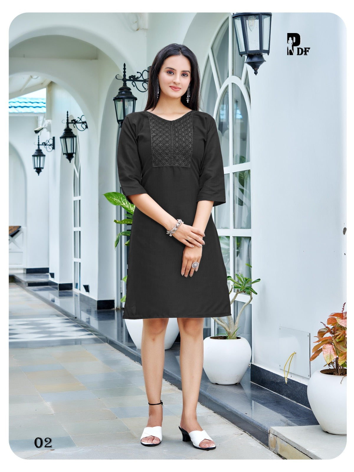 Pdf Premnath Knee Length Kurtis