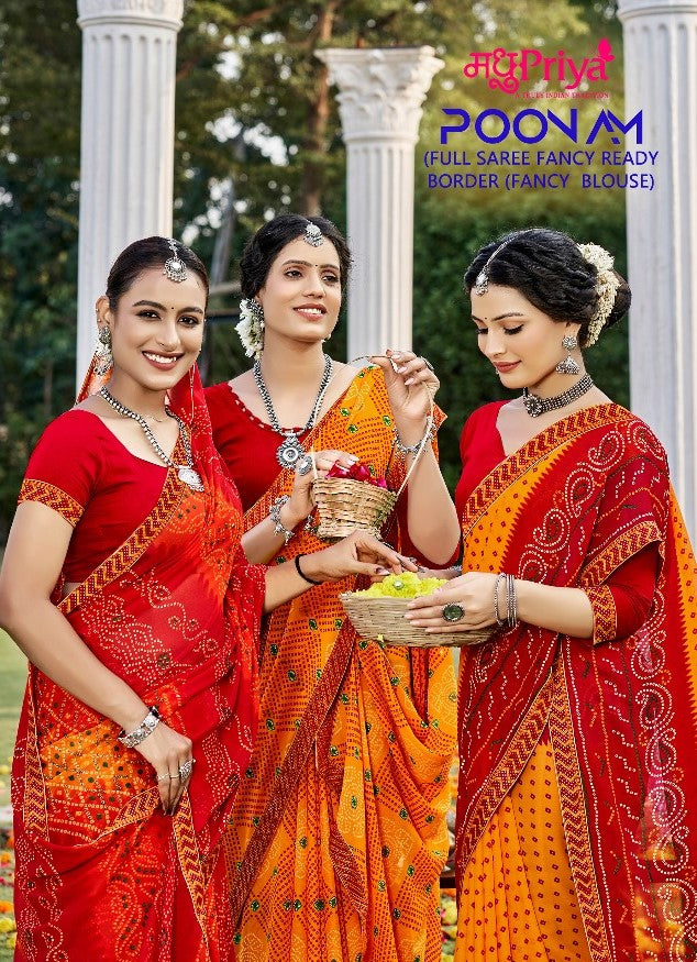 Poonam Madhupriya Raniyal Sarees