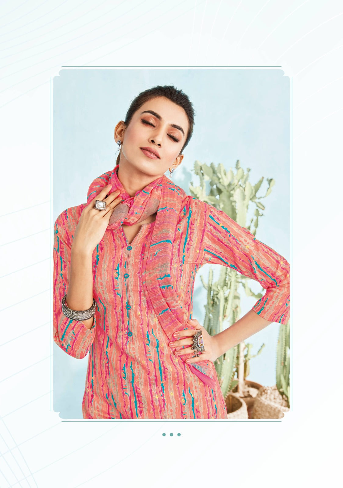 Poshak Vol 3 Suryajyoti Cambric Cotton Pant Style Suits