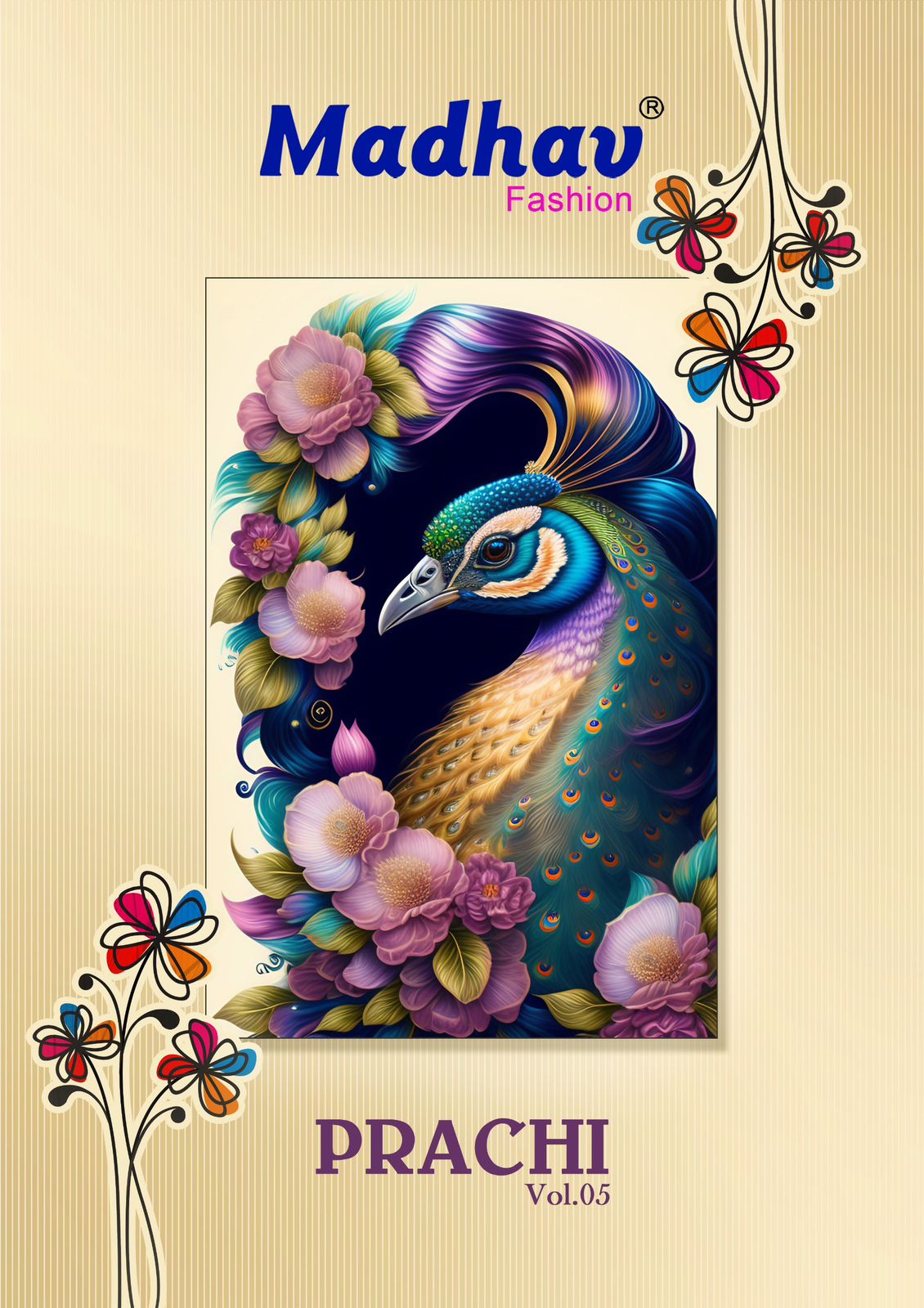 Prachi Vol 5 Madhav Fashion Cotton Dress Material