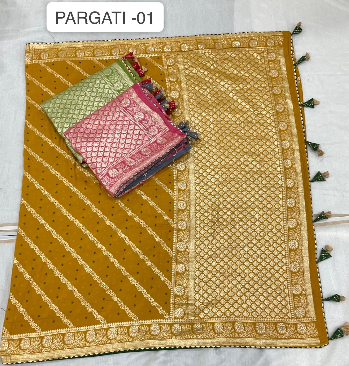 Pargati 01 Kalpveli Viscose Sarees