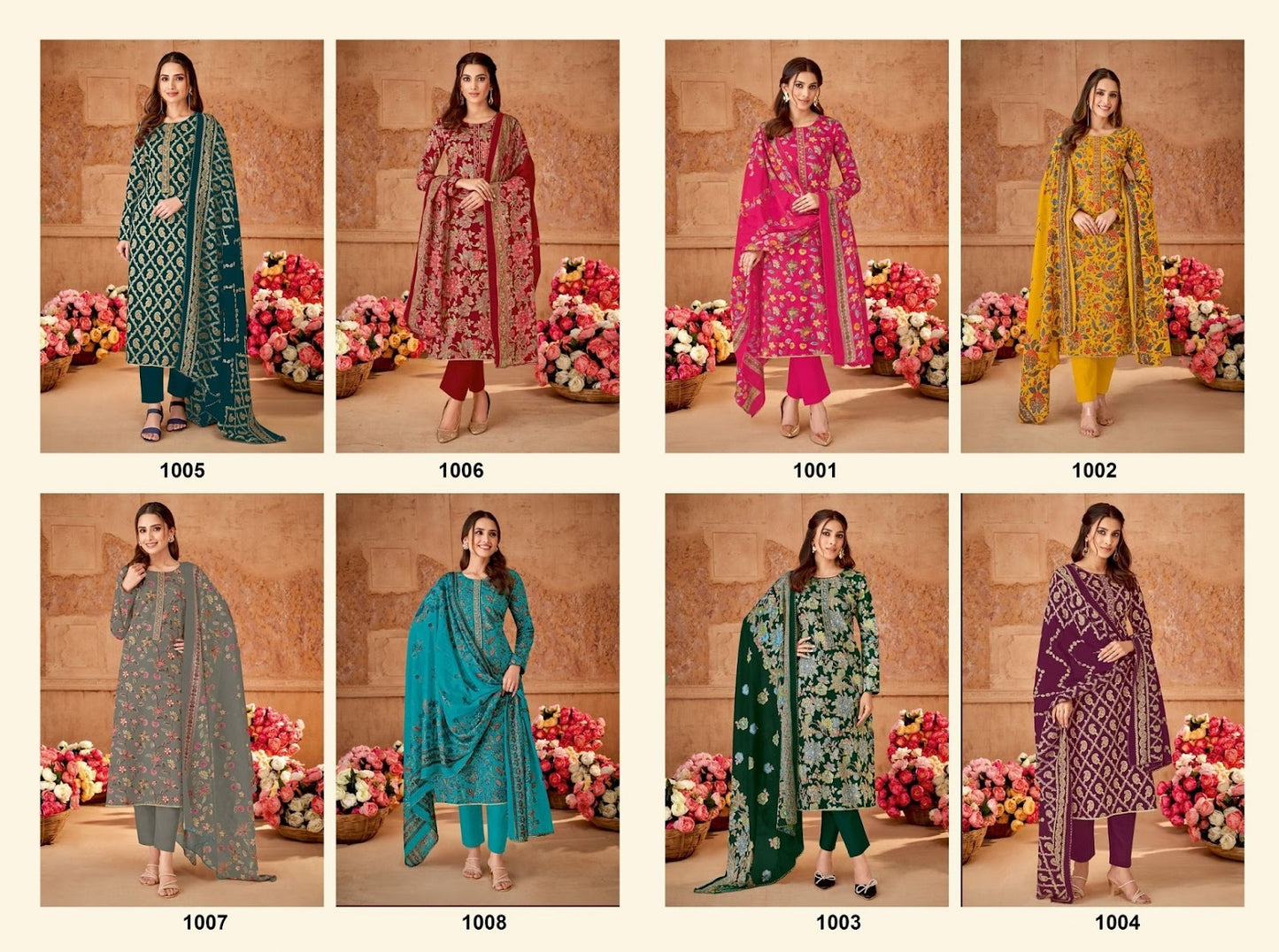 Pragati Vol 1 Suryajyoti Cotton Cotton Dress Material