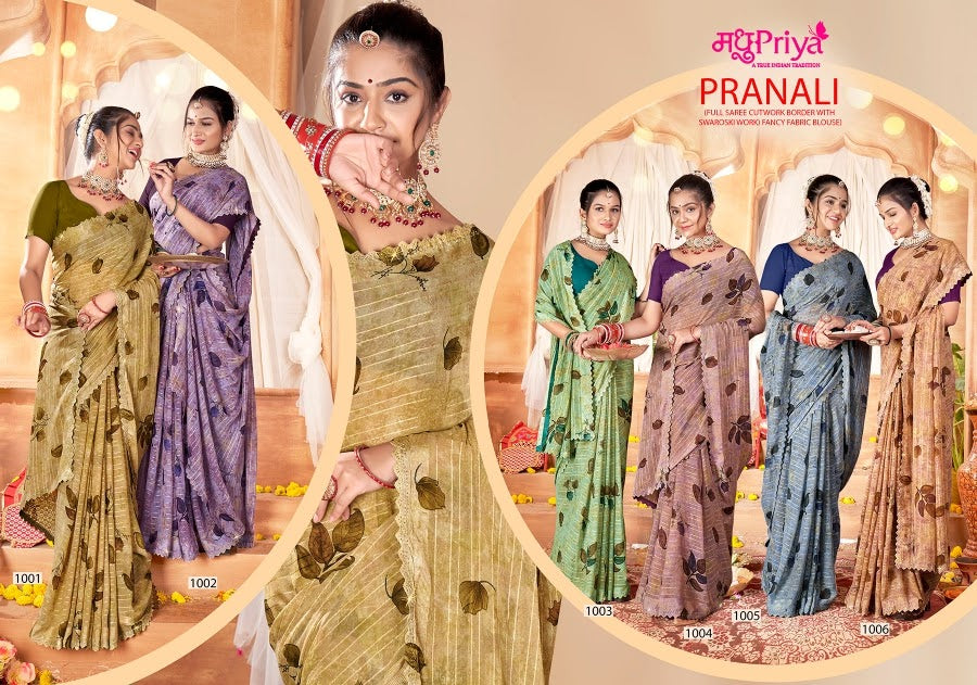Pranali Madhupriya Sarees