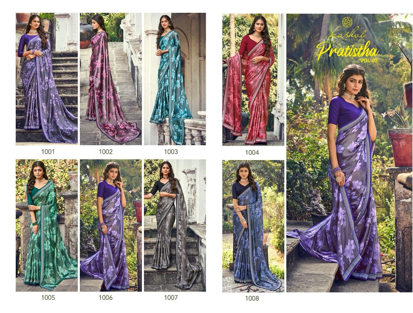 Pratistha Vol 2 Kashvi Creation Sarees