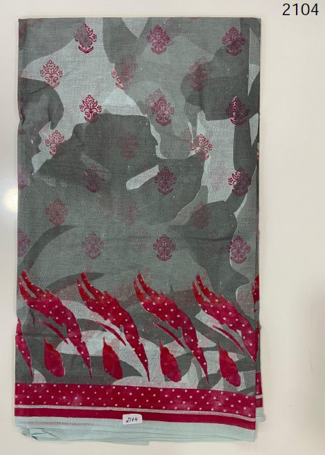 Printed-0601 Shree Ganesh Cotton Dupatta