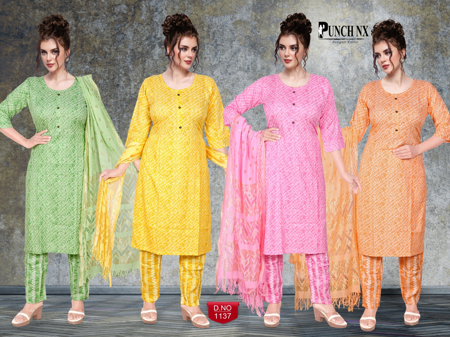 Punch-Nx Premnath Rayon Readymade Pant Style Suits