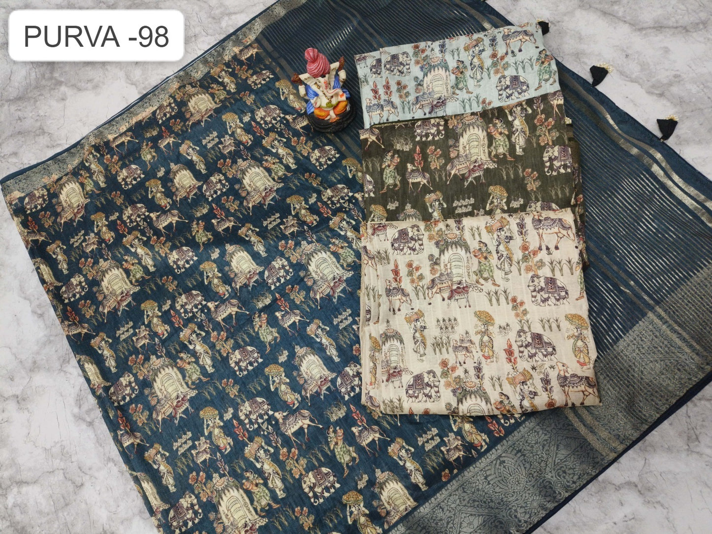 Purva-98 Kalpveli Mono Sarees