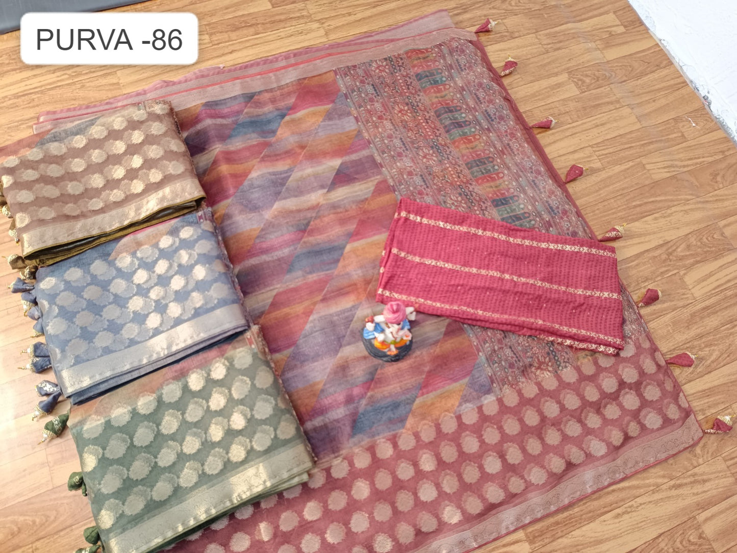 Purva 86 Kalpveli Sarees