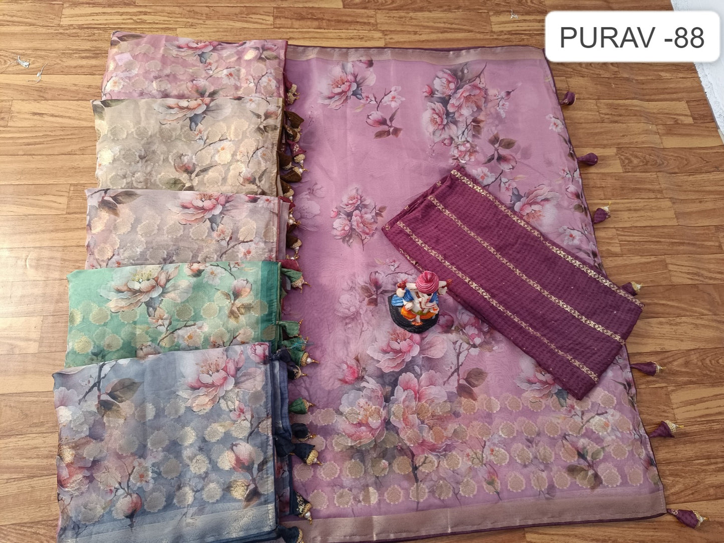 Purva 88 Kalpveli Sarees