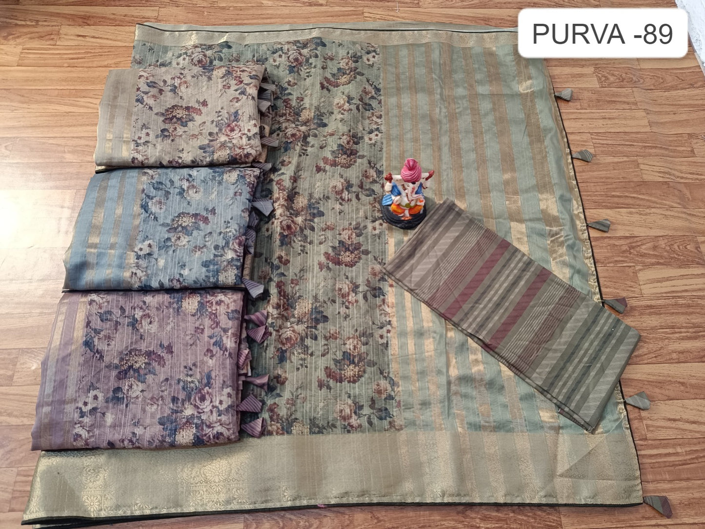 Purva 89 Kalpveli Sarees