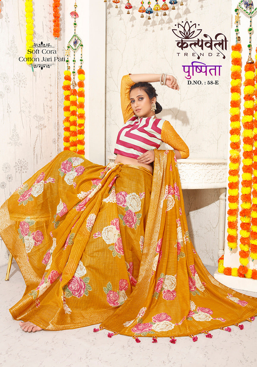 Pushpita-58 Kalpveli Sarees