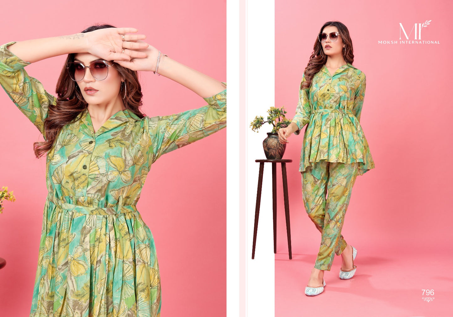 Queen Moksh International Co Ord Set