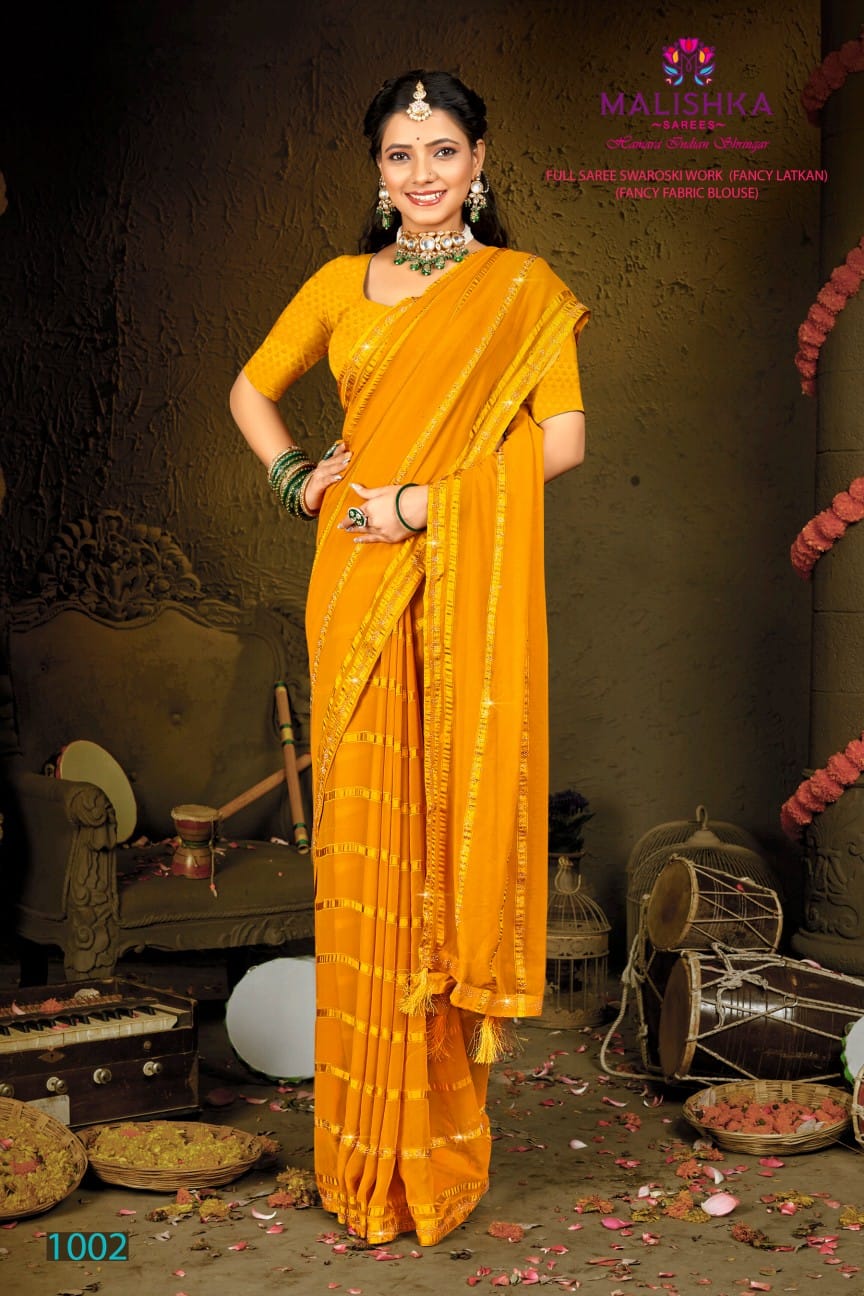 Rangoli Vol 3 Malishka Sarees