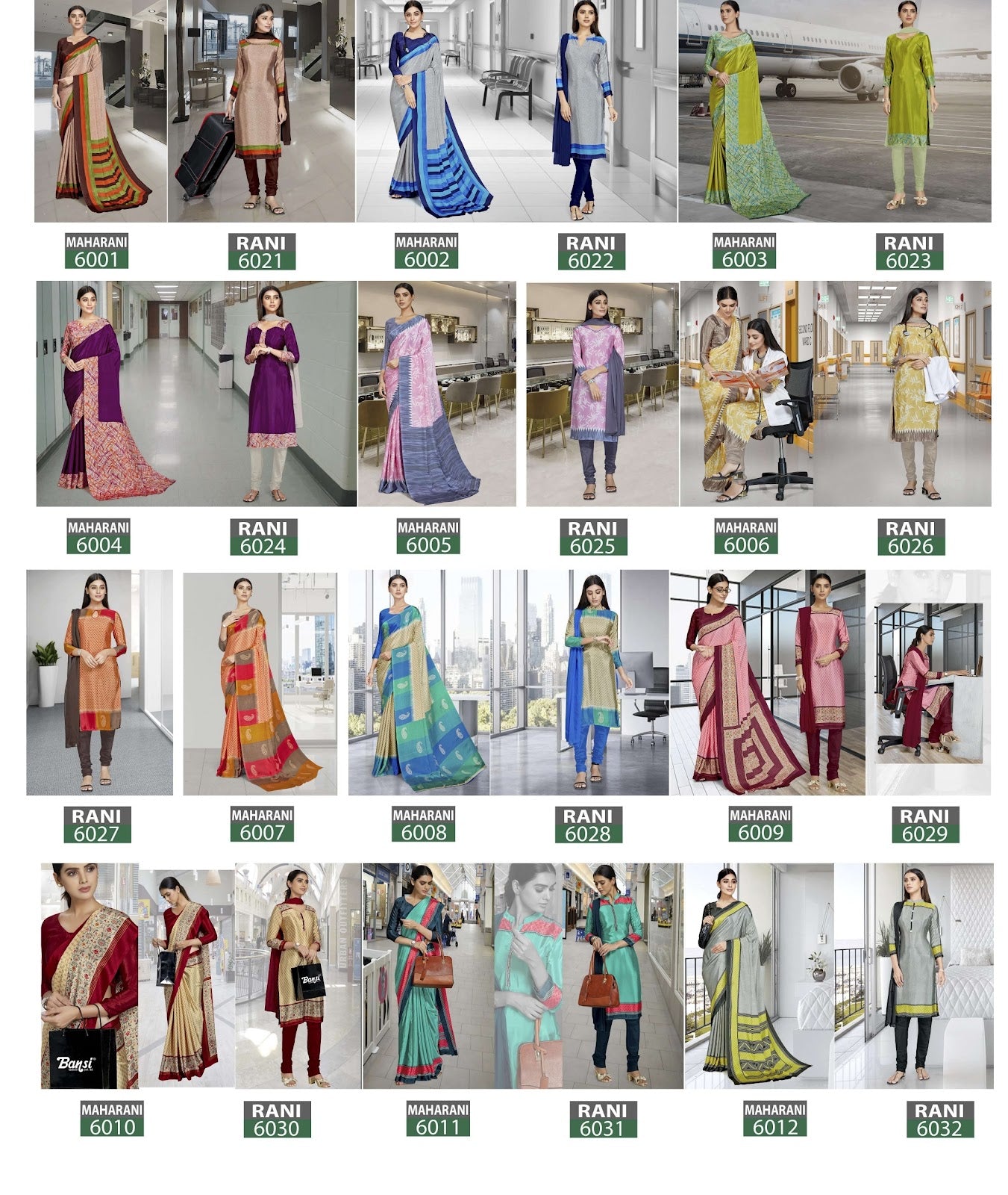 Rani Bansi Fashion Uniform Salwar Suits