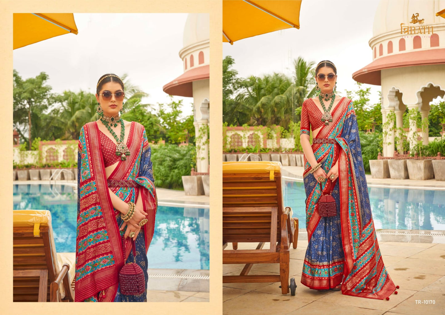 Rasam Patola Trirath Silk Sarees