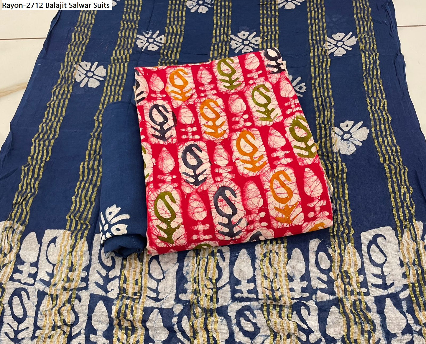 Rayon-2712 Balajit Salwar Suits