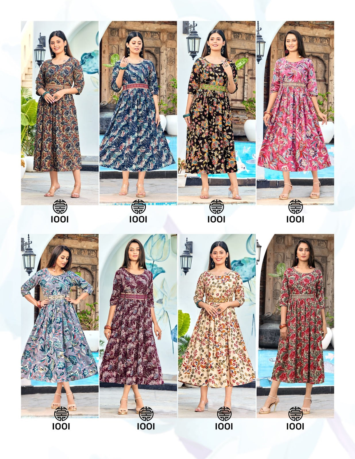 Rayon Belt Paavi One Piece