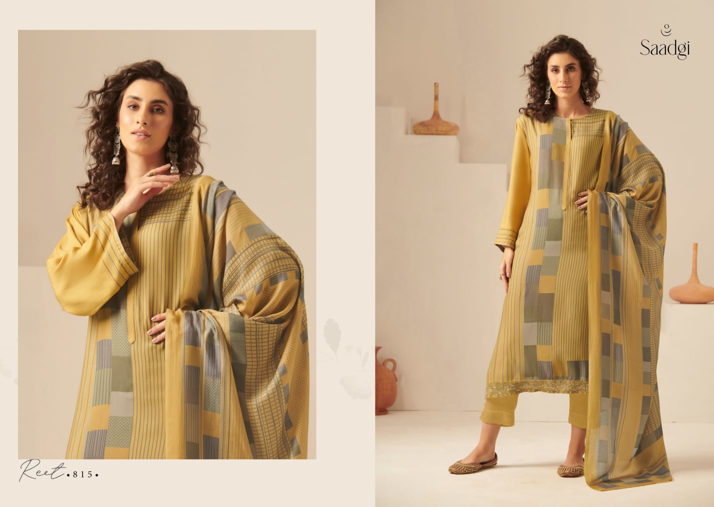 Reet Saadgi Pashmina Suits