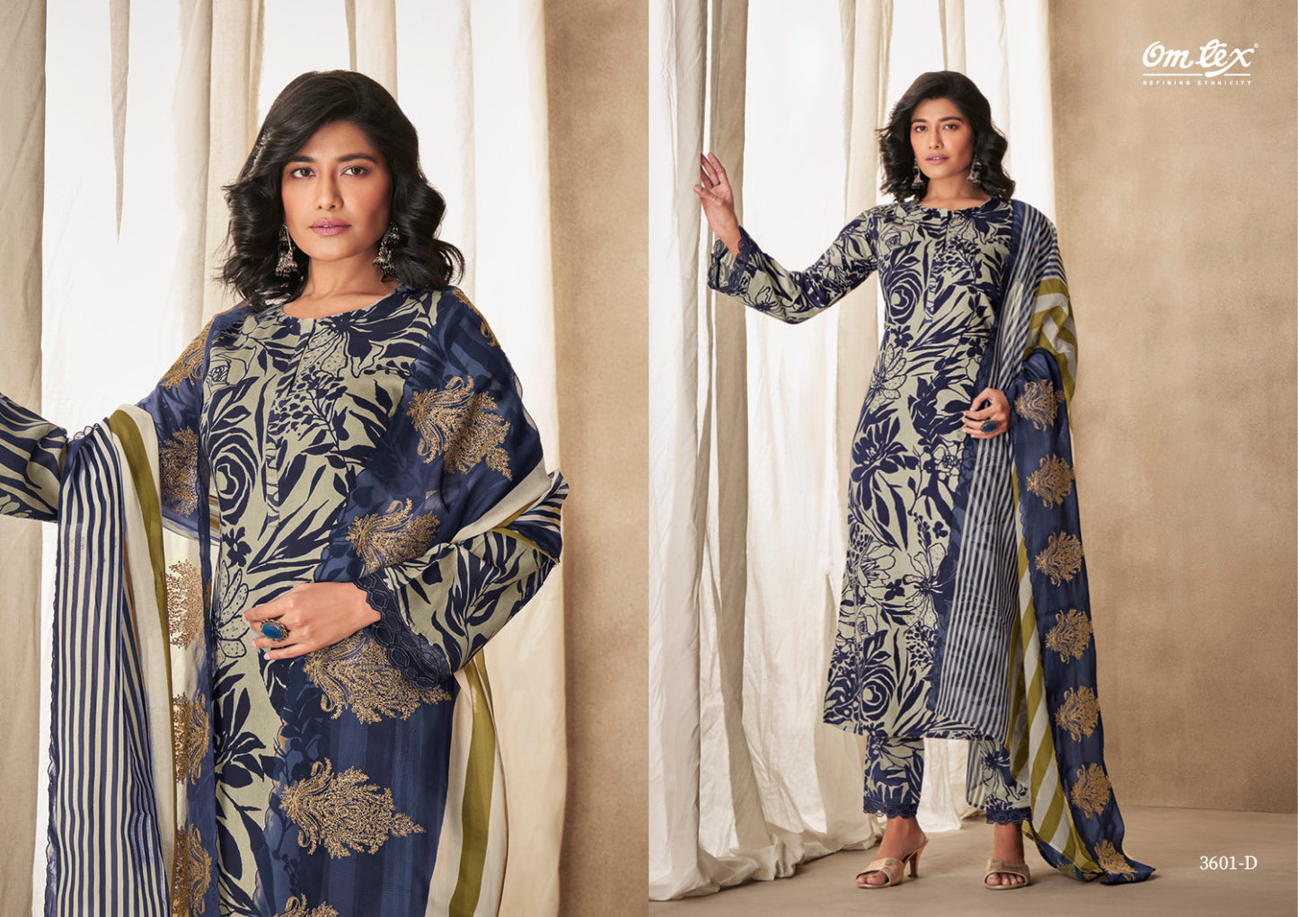 Rehenuma Omtex Canvas Pant Style Suits