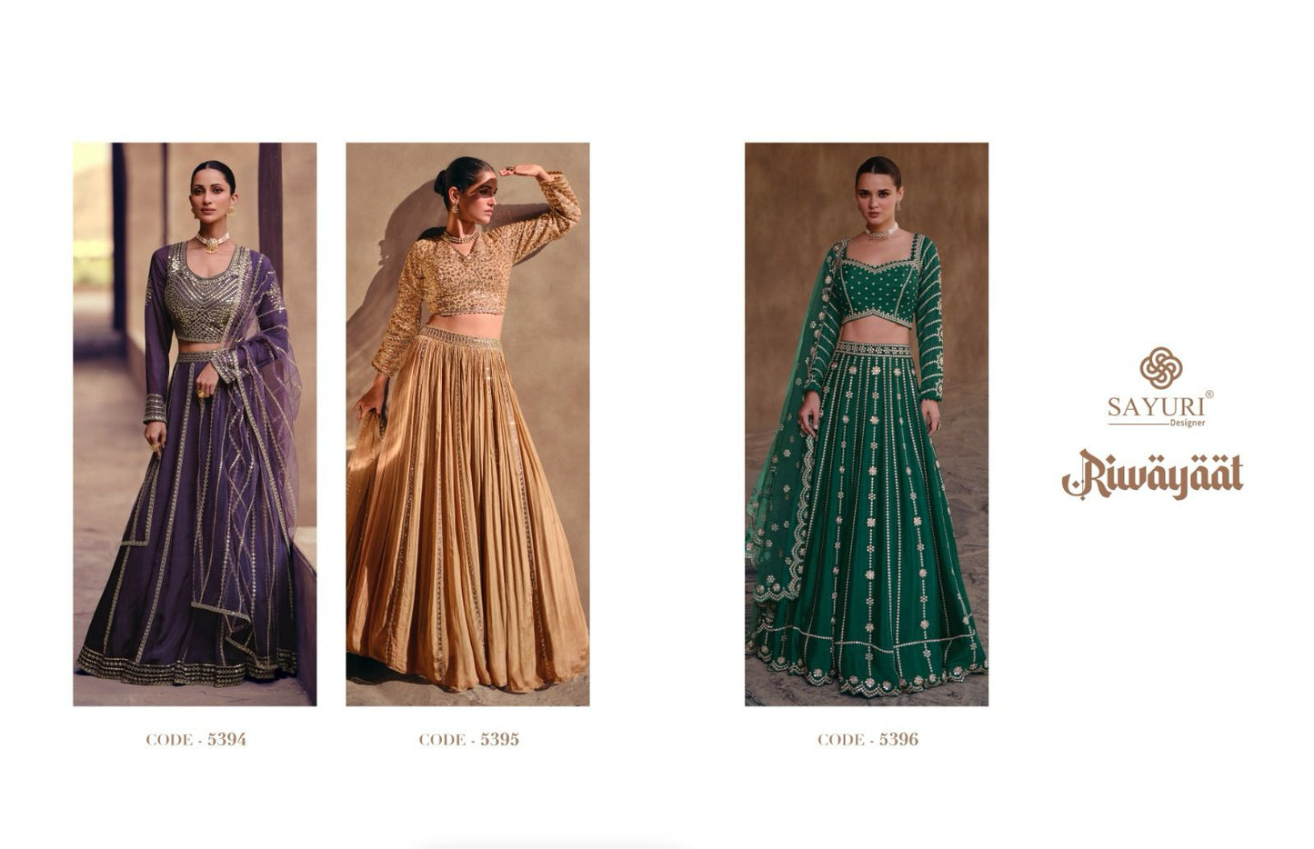 Riwayaat Sayuri Chinon Readymade Lehenga Choli
