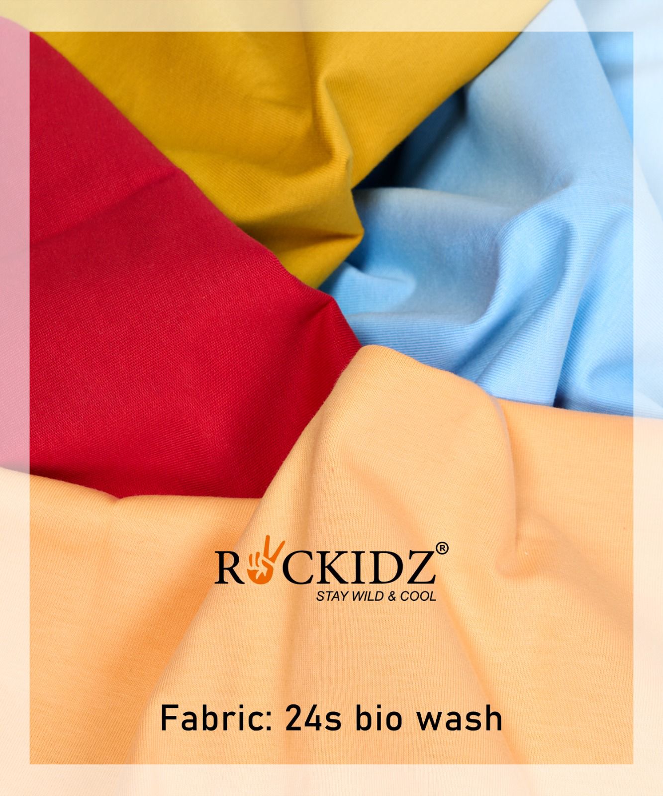 Rk 1010 Rockidz Cotton Boys Tshirt