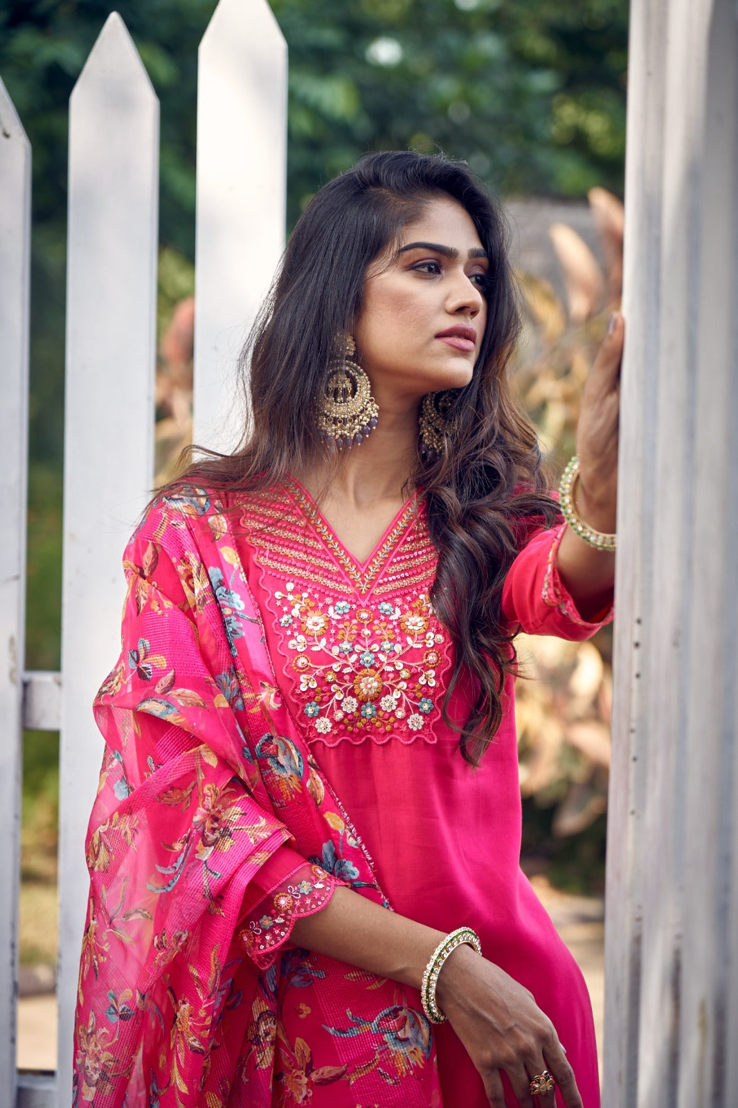 Roop Mohini Vitara Roman Silk Readymade Pant Style Suits