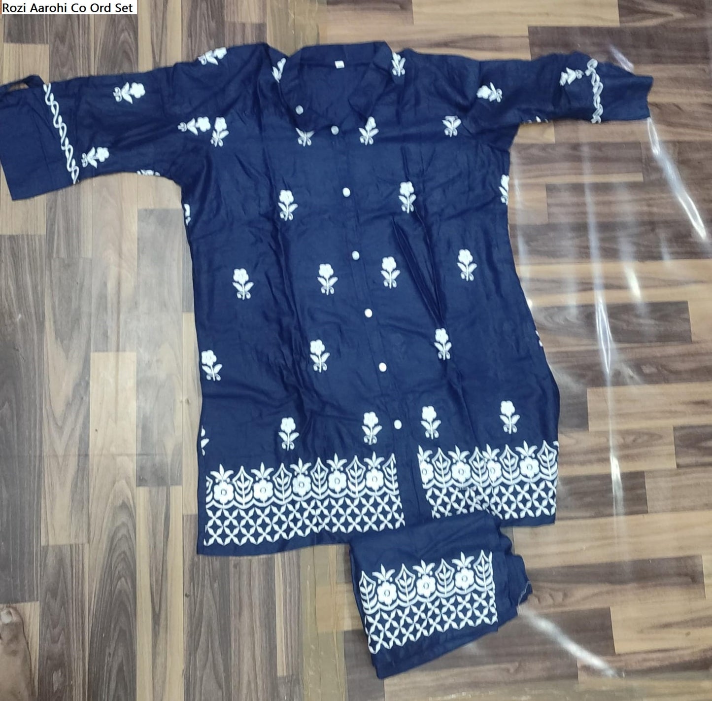 Rozi Aarohi Rayon Co Ord Set