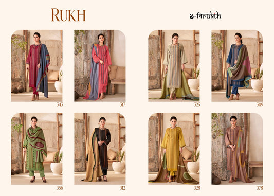 Rukh S Nirukth Pashmina Suits