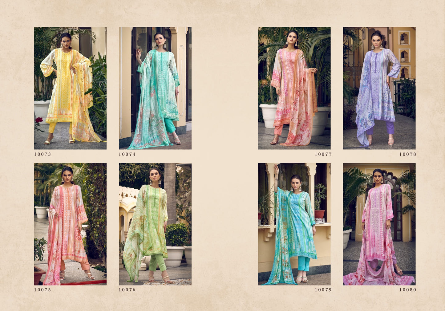 Ryssa Sadhana Muslin Silk Pant Style Suits