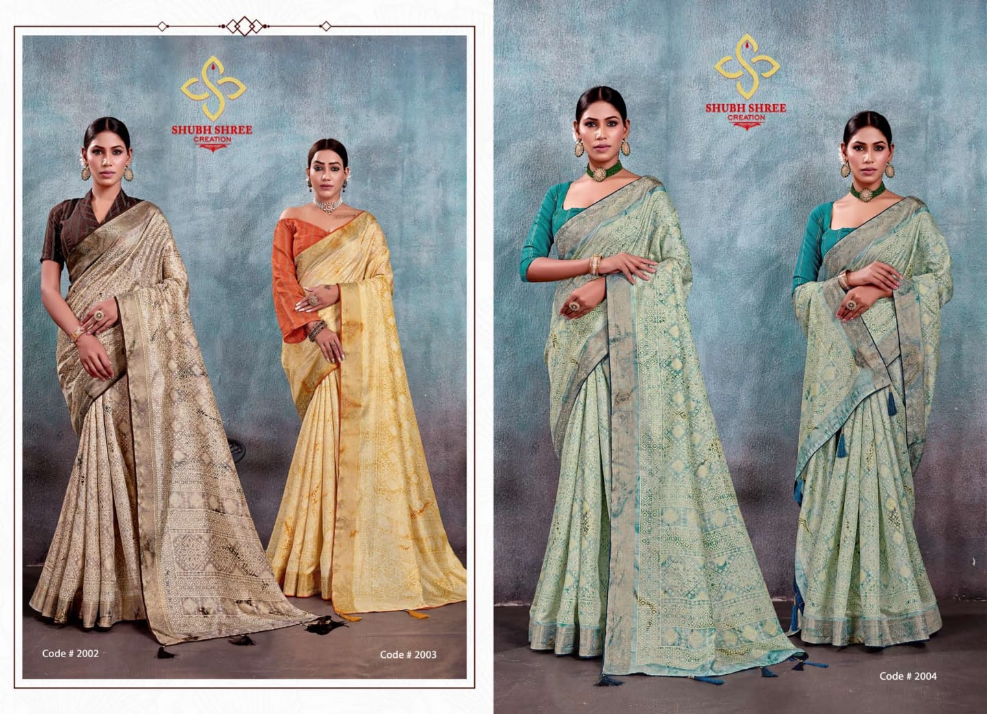 Saachi Vol 2 Shubh Shree Silk Sarees