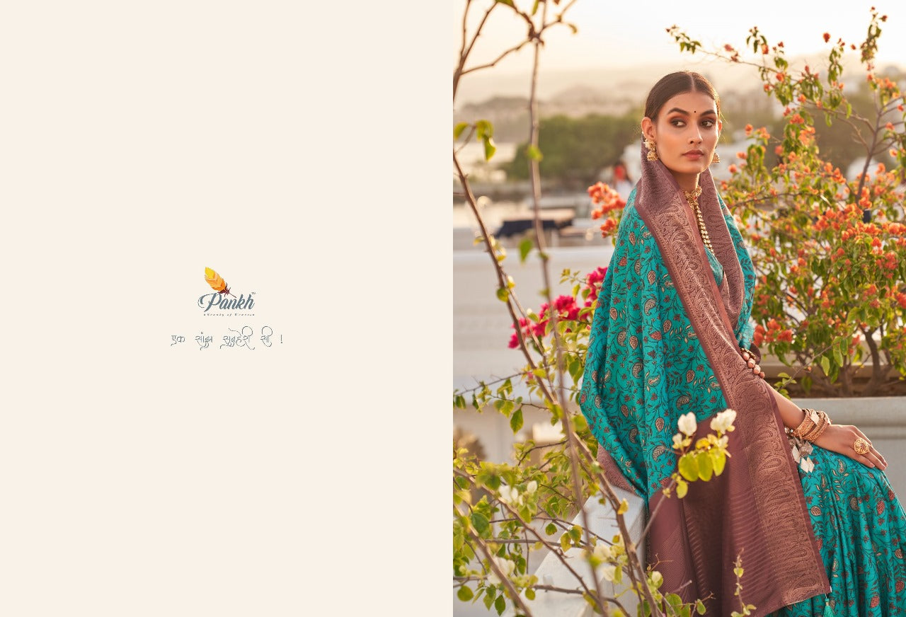 Saanj Pankh Silk Sarees